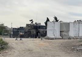 إصابة عامل  برصاص الاحتلال شرق بيت لحم