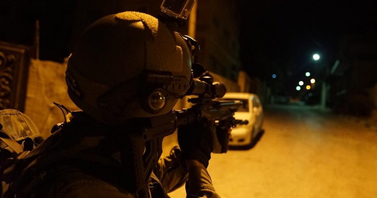 إصابة طفل برصاص الاحتلال في بيت أمر