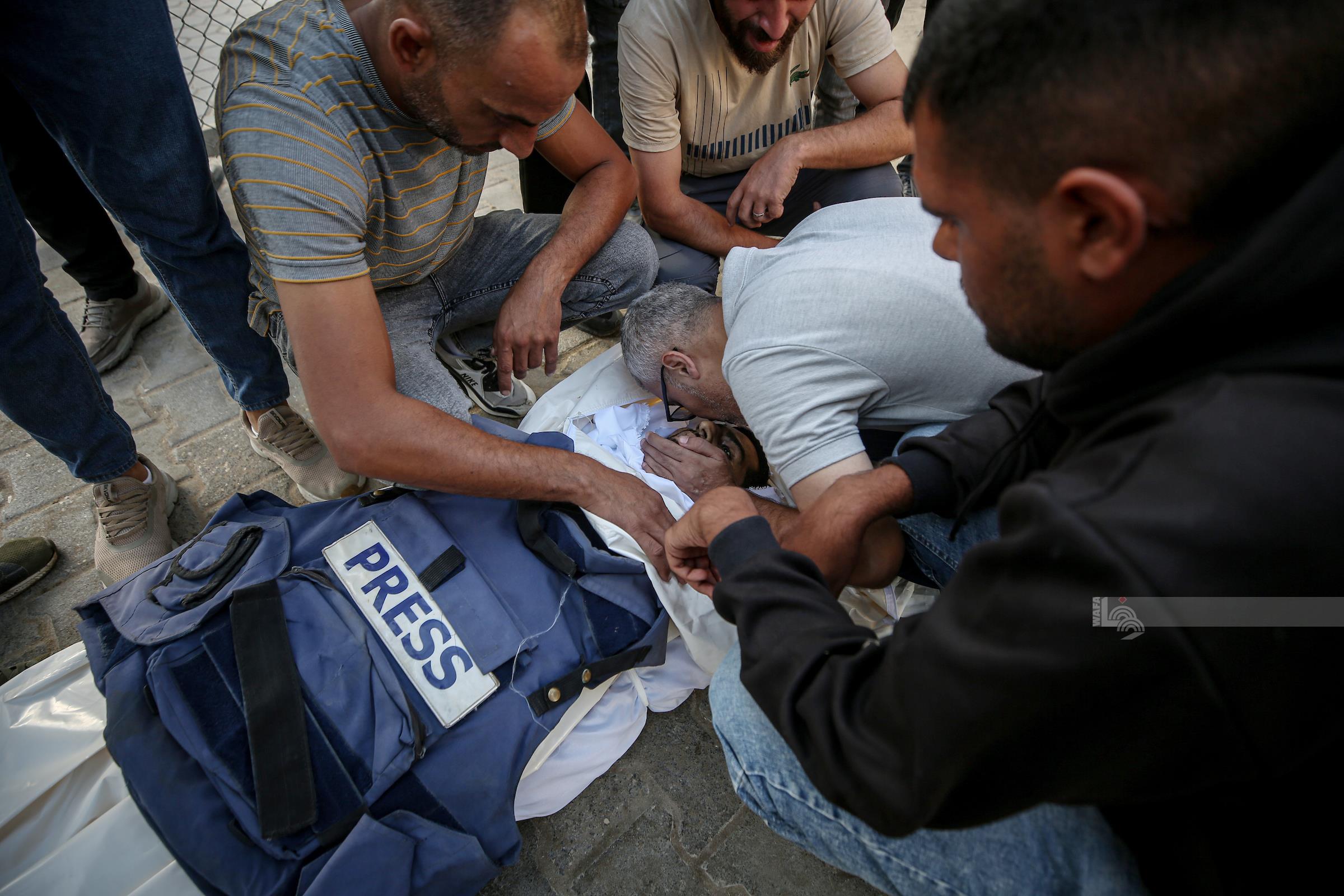 نقابة الصحفيين: شهيدان و10 إصابات خلال أكتوبر