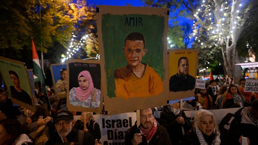  تظاهرات في أكثر من 40 مدينة إسبانية للتضامن مع الشعب الفلسطيني