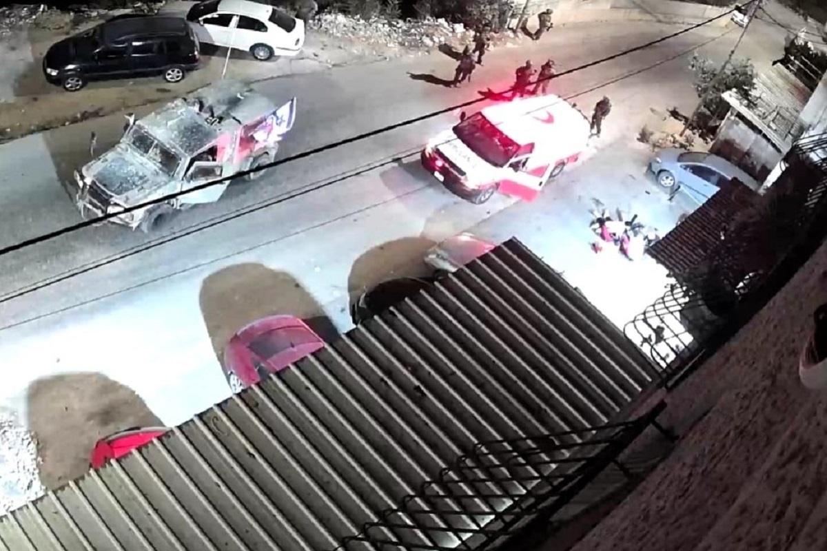 إصابة مواطن واعتقال آخر خلال اقتحام الاحتلال مدينة نابلس