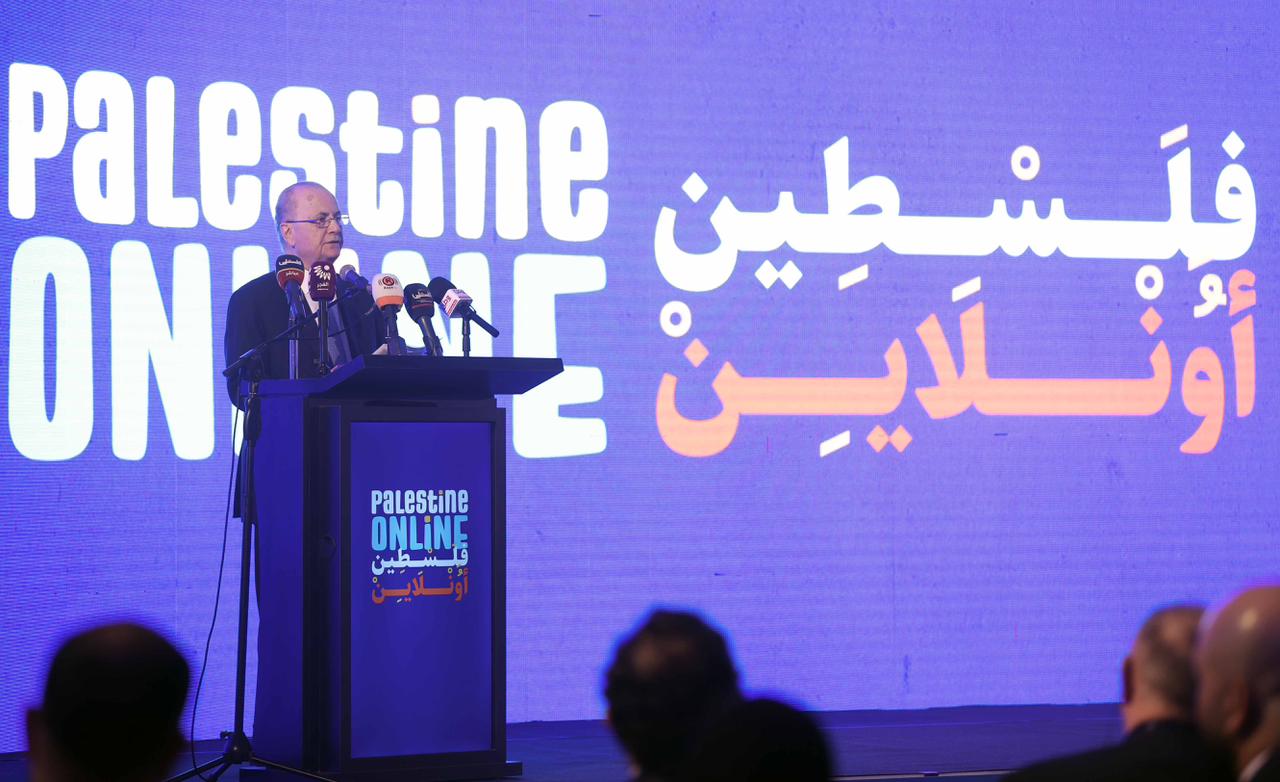 رئيس الوزراء: نعمل على تطوير البنية الرقمية لتبقى فلسطين متصلة بالعالم