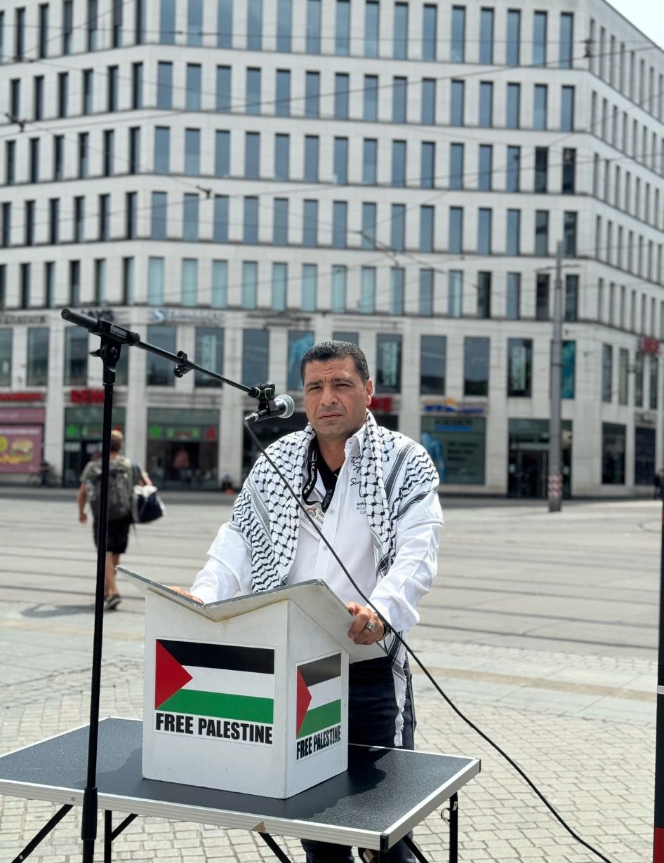 رئيس الجالية الفلسطينية في بريمن بذكرى استشهاد ابو عمار: سنواصل السير على دربه ولن نترك شعبنا 