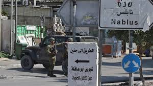 الاحتلال يغلق طريق جنين- نابلس