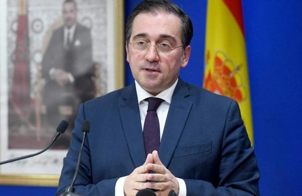 وزير خارجية اسبانيا يعتزم دعوة الاتحاد الأوروبي إلى إدانة العدوان على إيران