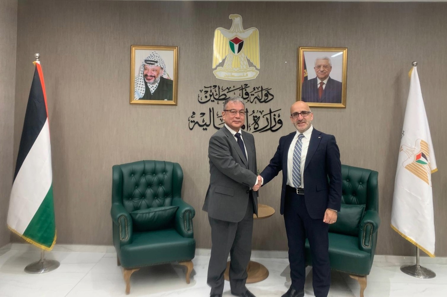 167 مليون دولار من اليابان دعما للسلطة الفلسطينية 