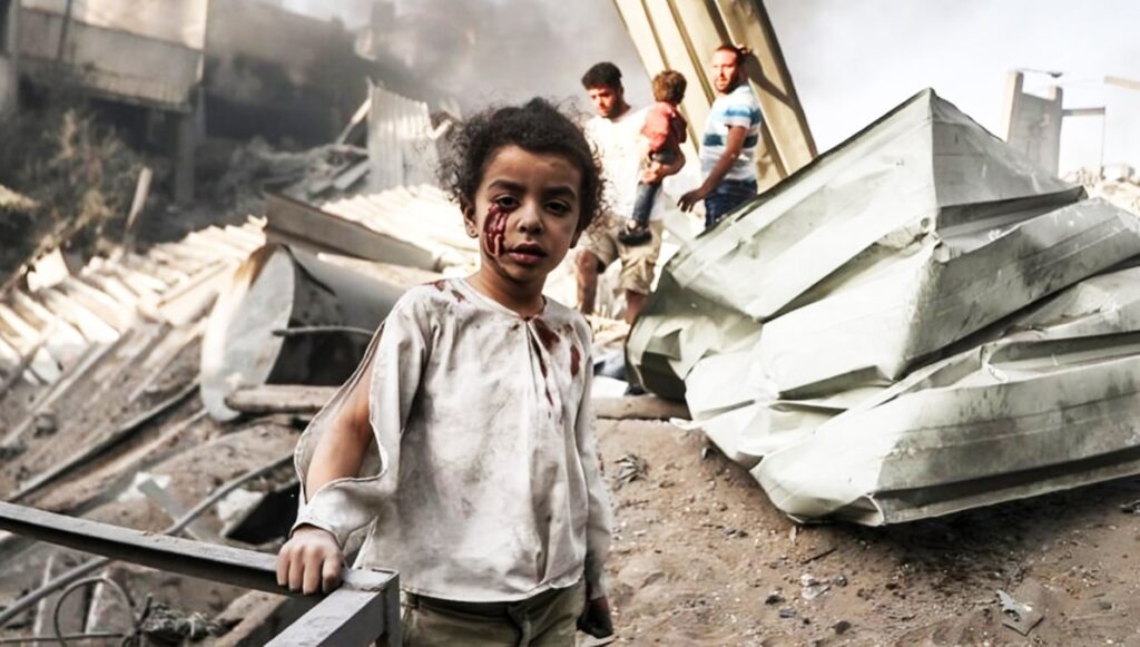 إصابة طفل وسيدة  في استهداف الاحتلال جنوب ووسط قطاع غزة