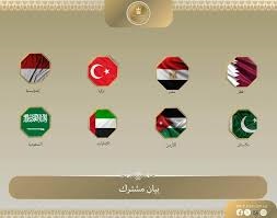 وزراء خارجية 8 دول عربية وإسلامية يدينون اقتحام الاحتلال لمقر "الأونروا" في القدس