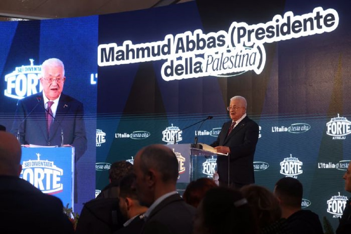 الرئيس أمام المؤتمر السنوي لحزب "إخوة إيطاليا": نيل دولة فلسطين لاستقلالها هو الطريق لضمان أمن واستقرار منطقتنا