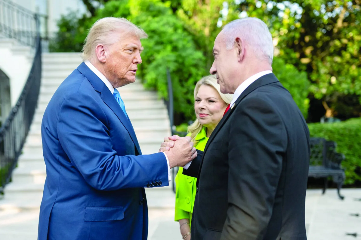 نتنياهو يلتقي ترامب في الولايات المتحدة الاثنين