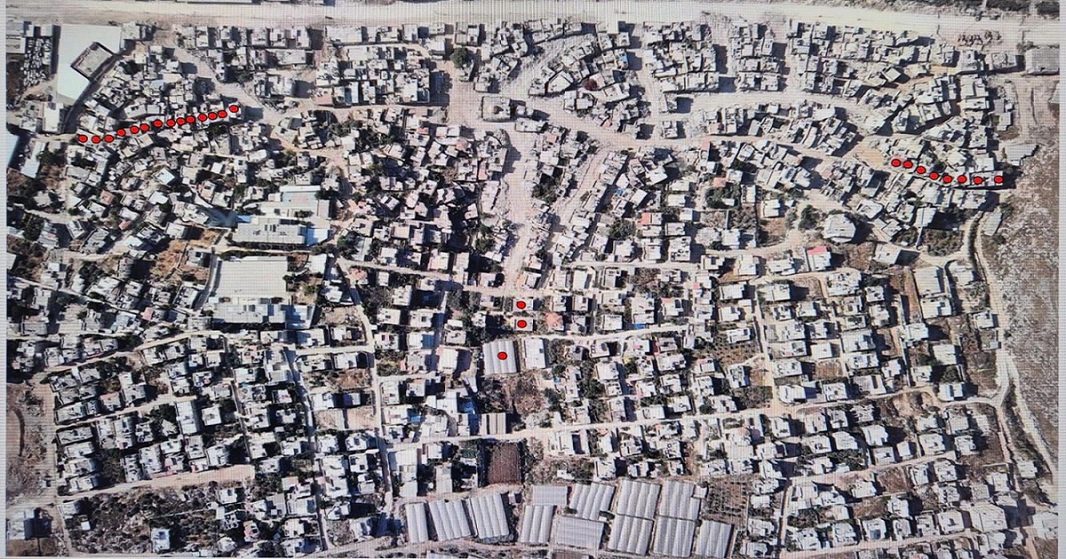 الاحتلال يصدر قرارا بهدم 25 مبنى جديدا في مخيم نور شمس