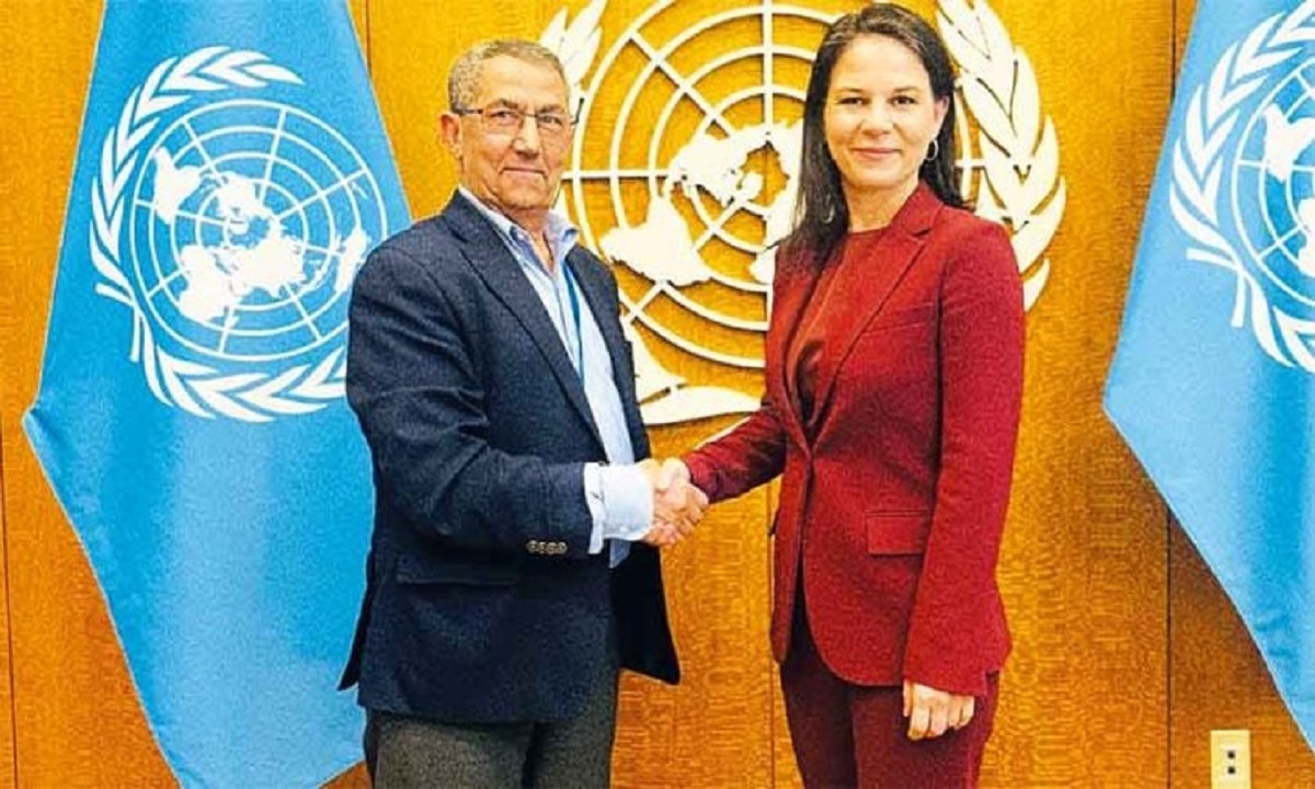 رئيسة الجمعية العامة للأمم المتحدة أنالينا بيربوك: حق الفلسطينيين في دولتهم المستقلة ليس امتيازا بل يجب تحقيقه