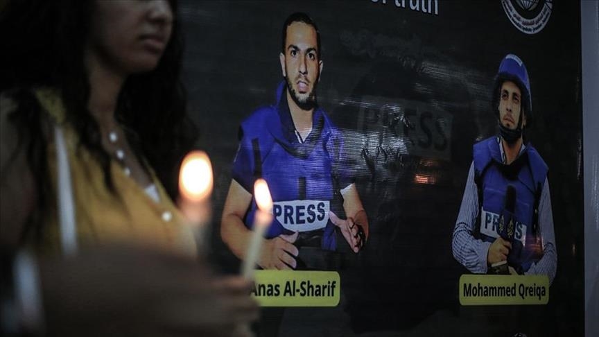 نقابة الصحفيين المصريين تمنح جائزتها لـ"شهداء الصحافة الفلسطينية"