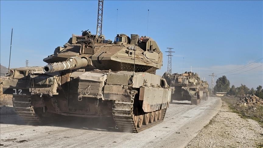  إسرائيل تسحب اللواء 55 من جنوبي سوريا