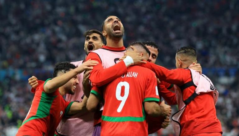 منتخب المغرب يتوج بكأس العرب للمرة الثانية  بتاريخه