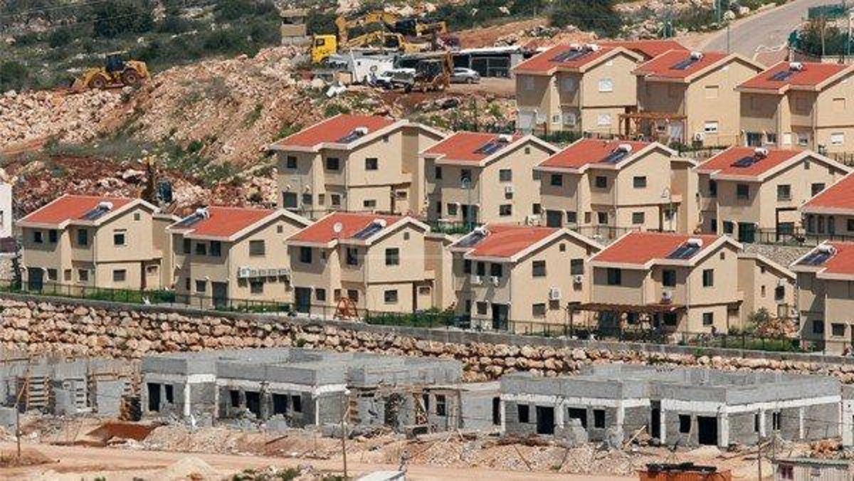 الاحتلال يعلن  إقامة 1200 وحدة  لصالح مستوطنة  "بيت ايل"  