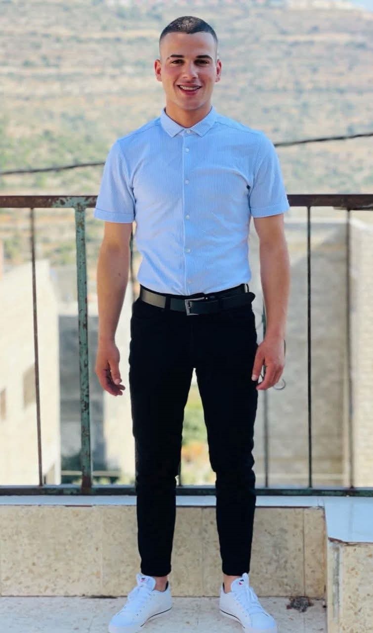 استشهاد الشاب خطاب ضراغمة  في قرية اللبن الشرقية