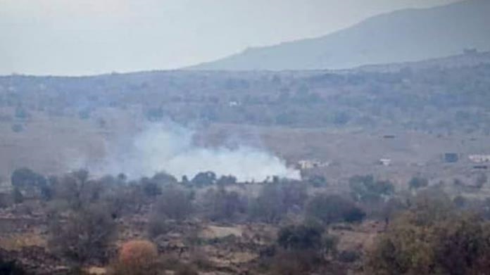 جيش الاحتلال يتوغل بمحيط بيت جن بريف دمشق ويطلق النار للترهيب