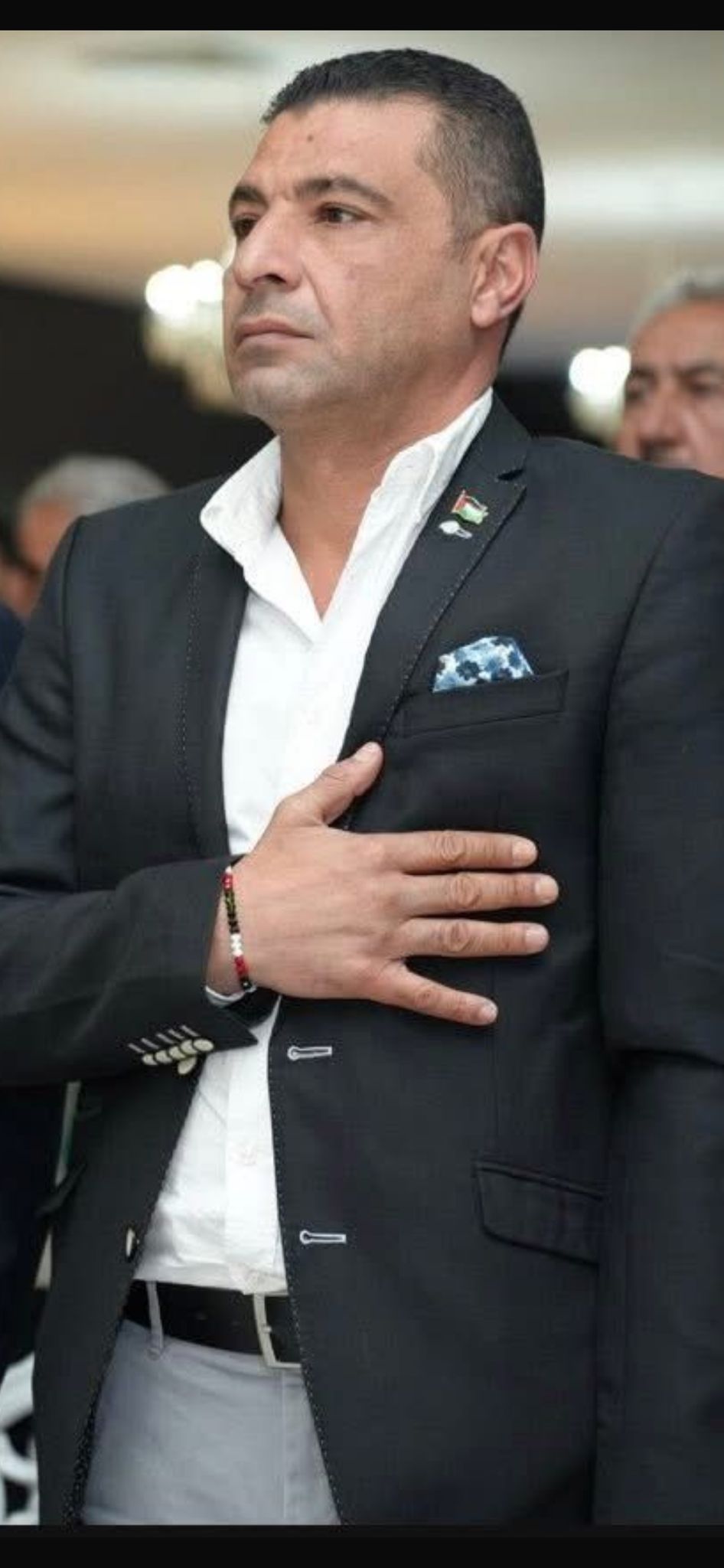 رئيس الجالية الفلسطينية في مدينة بريمن يشيد بالاعترافات المتتالية لدولة فلسطين 