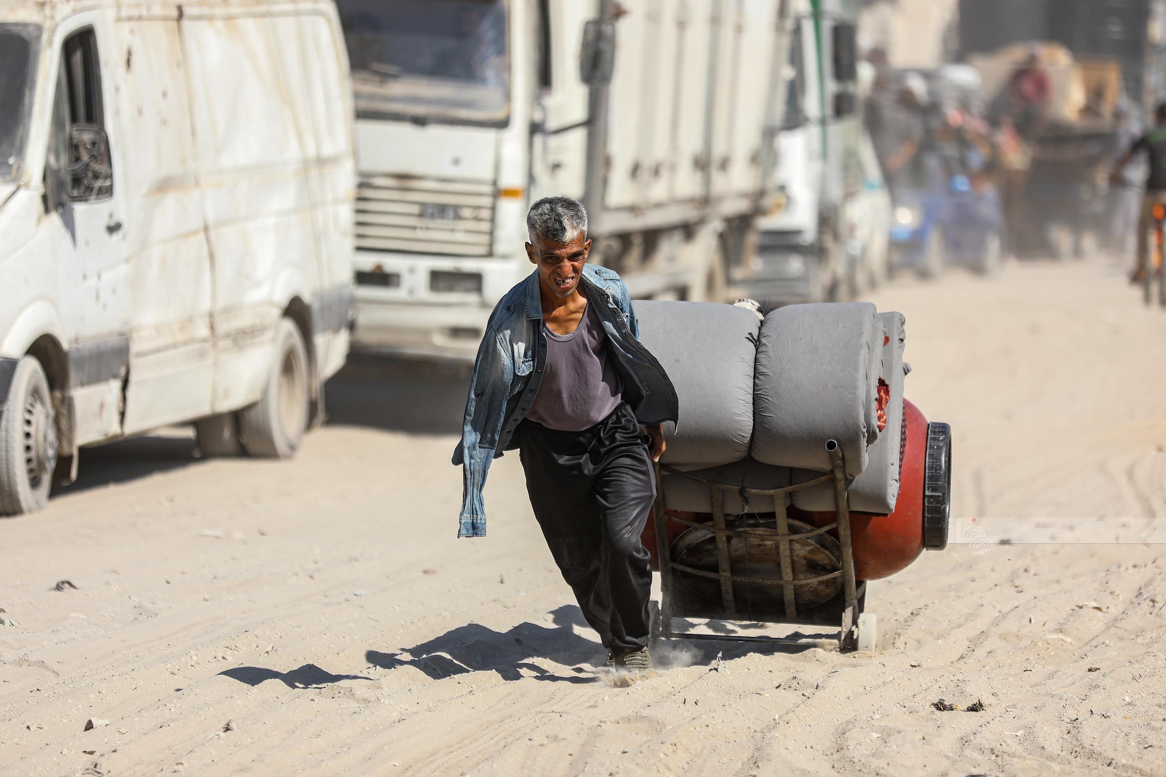 الأمم المتحدة: أكثر من 40 ألف نازح في غزة خلال يومين