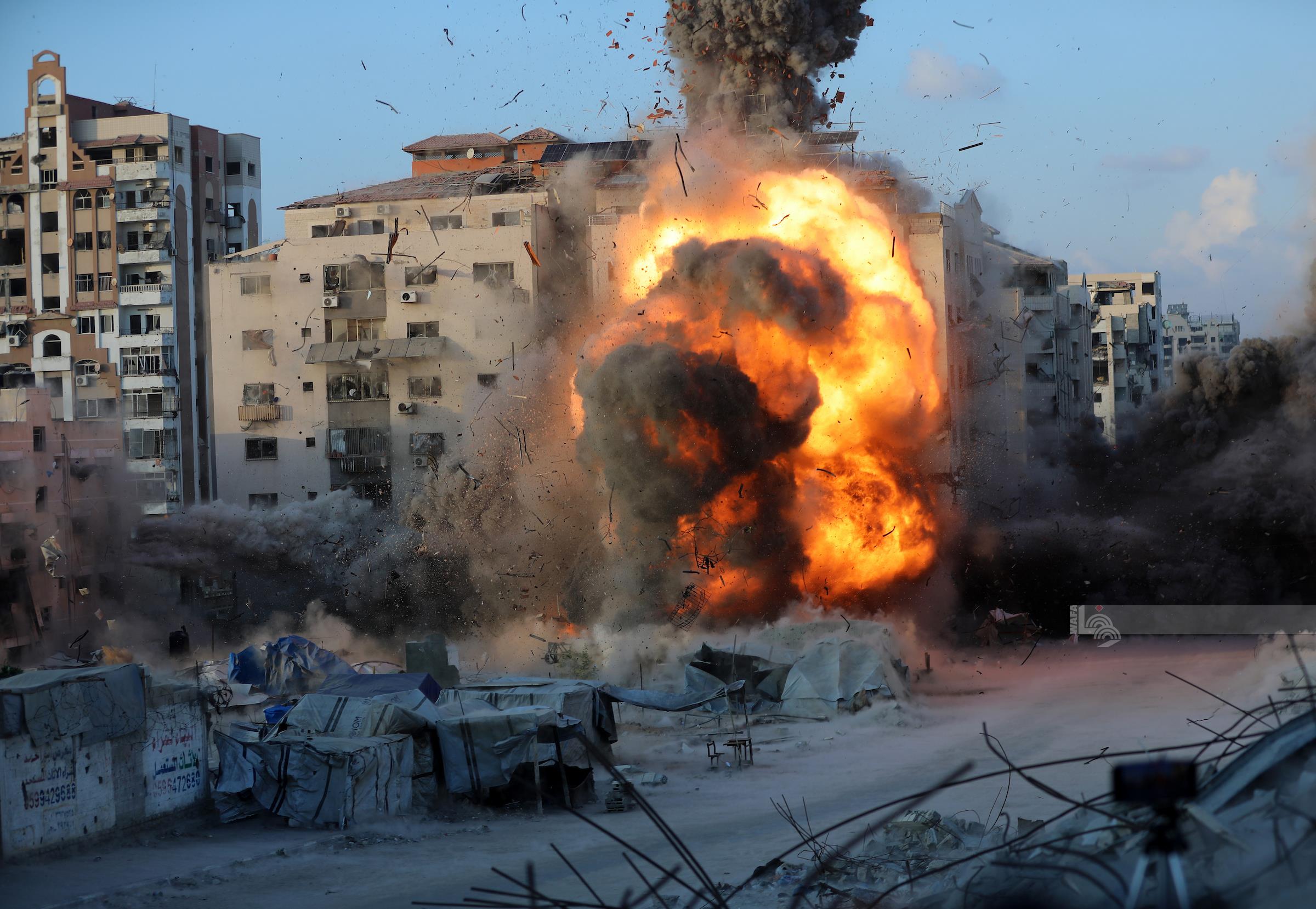 30 شهيدا في مجازر الاحتلال المتواصلة على القطاع 