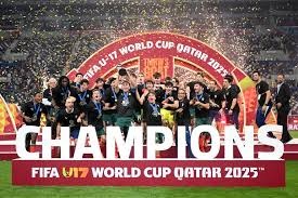 البرتغال تتوج بلقب كأس العالم للناشئين للمرة الاولى في تاريخه  
