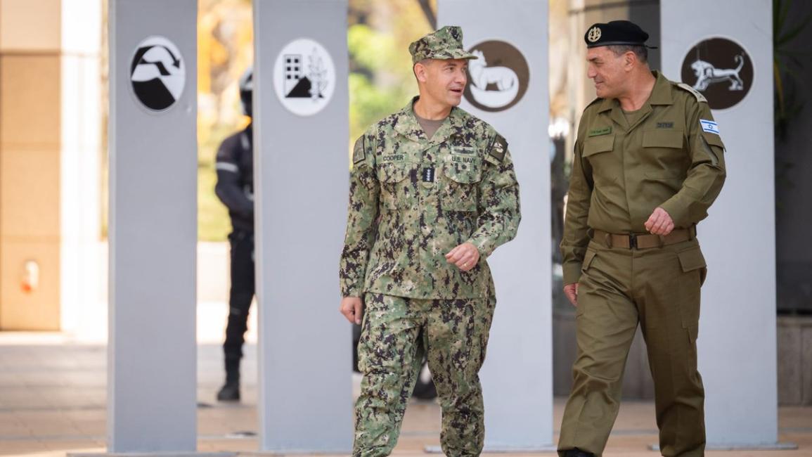 قائد القيادة المركزية الأميركية بعد زيارة غزة: لن ننشر قوات في القطاع