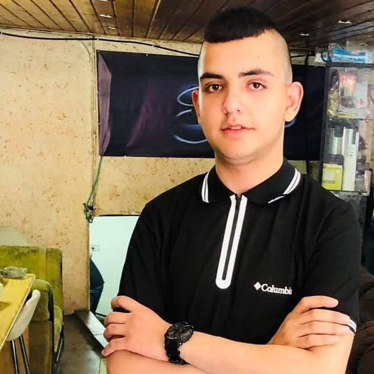 استشهاد الشاب مهدي كميل  برصاص الاحتلال في بلدة قباطية