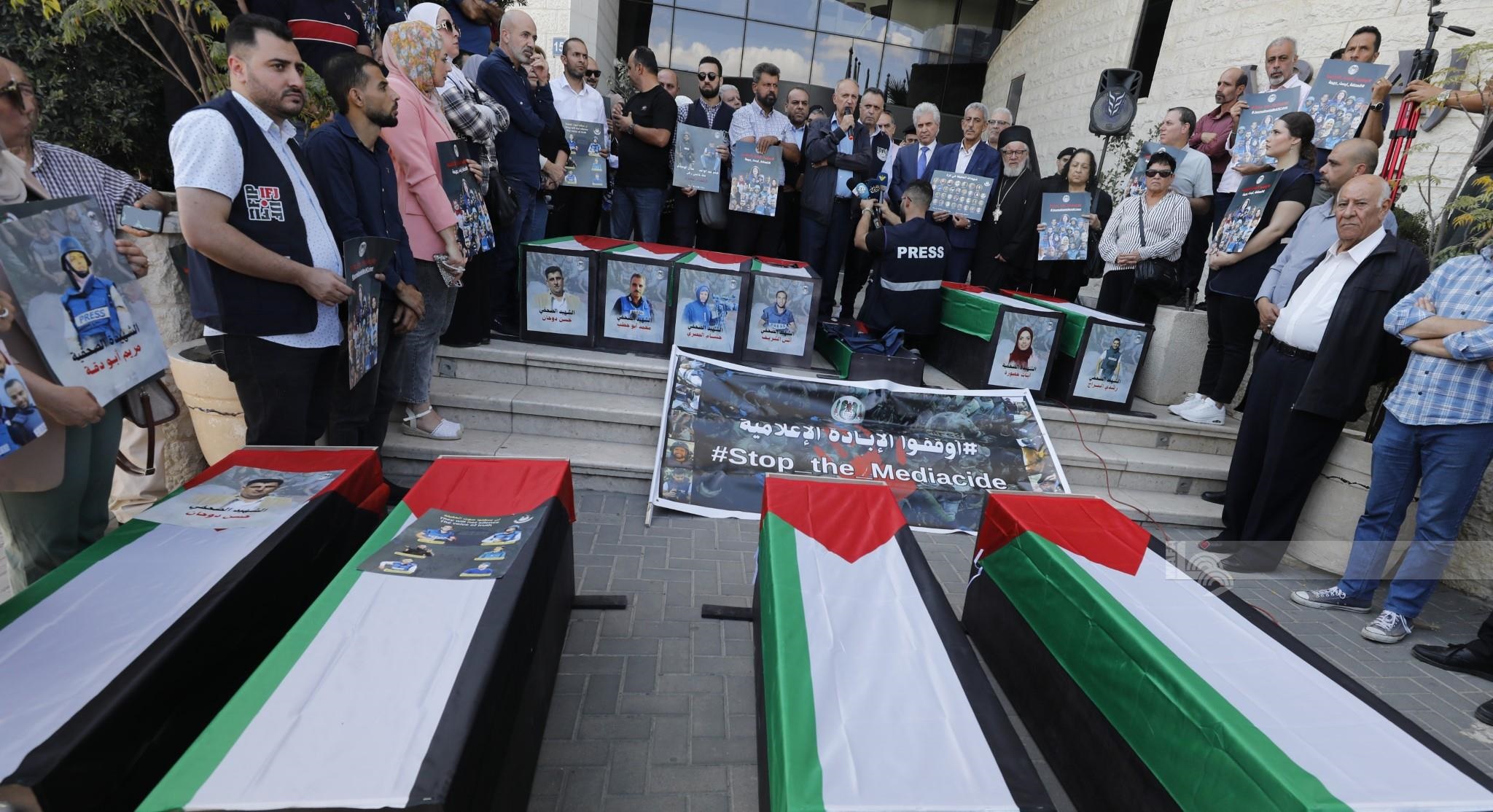 نقابة الصحفيين تُسلّم عريضة إلى الأمم المتحدة تنديدًا بالإبادة الإعلامية في غزة
