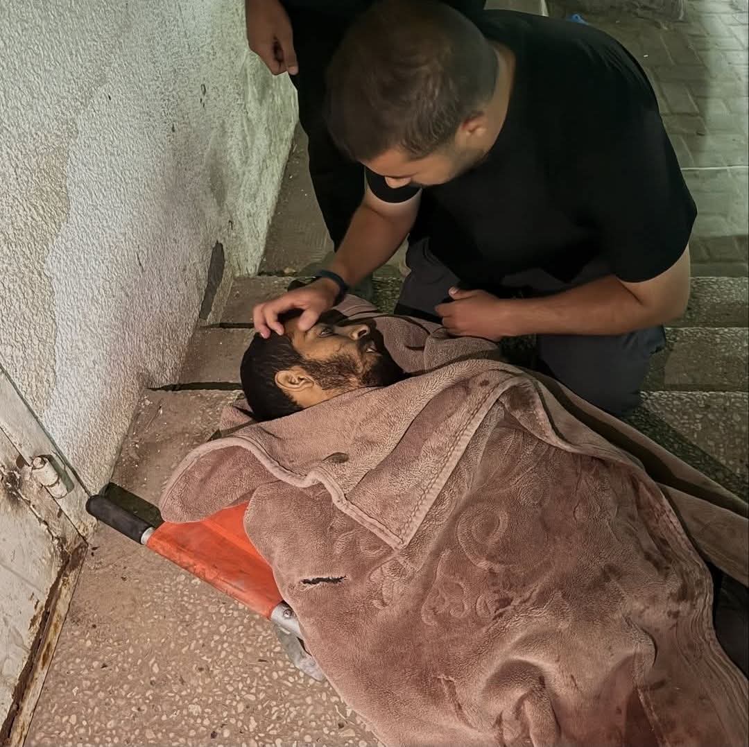 استشهاد الصحفي صالح الجعفراوي برصاص مجموعات مرتبطة بالاحتلال