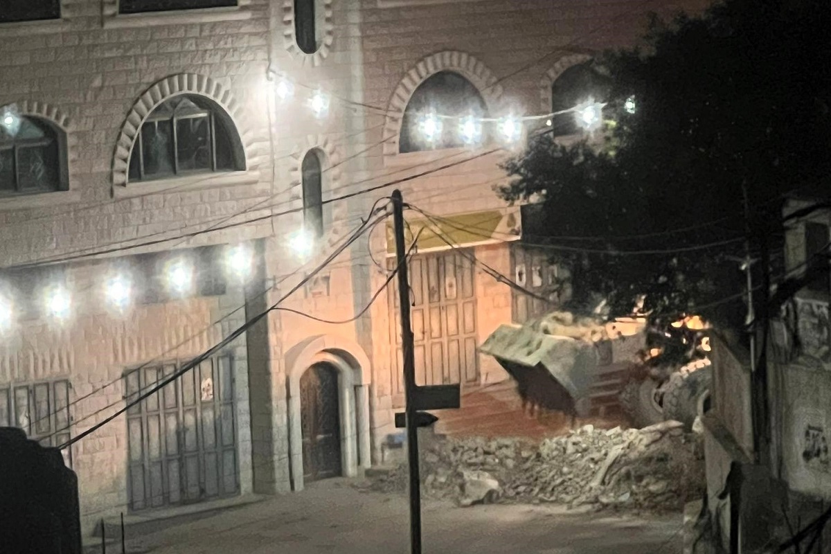 إصابتان وأربعة معتقلين خلال اقتحام الاحتلال لطوباس وطمون