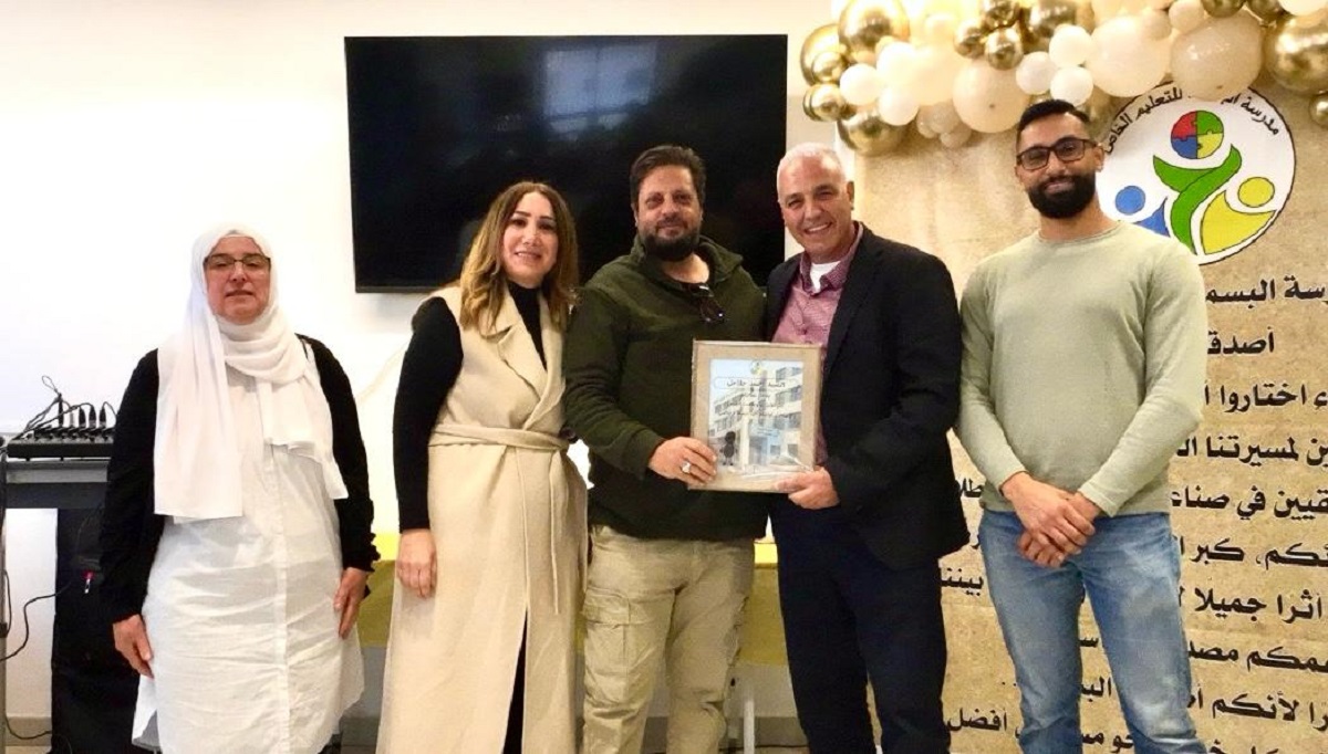  مدرسة البسمة للتعليم الخاص تقيم  فعالية  “يوم الأيادي البيضاء”