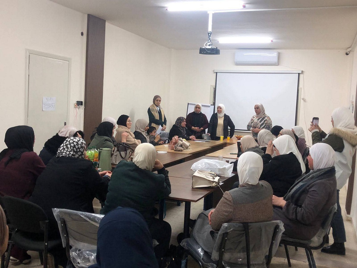 يوم تفريغي لامهات ذوي الاعاقة في نابلس
