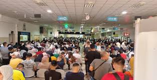 معبر الكرمة يعمل السبت استثنائيا 