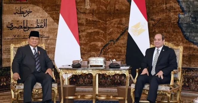 السيسي : إعمار قطاع غزة يتم دون تهجير سكانه  