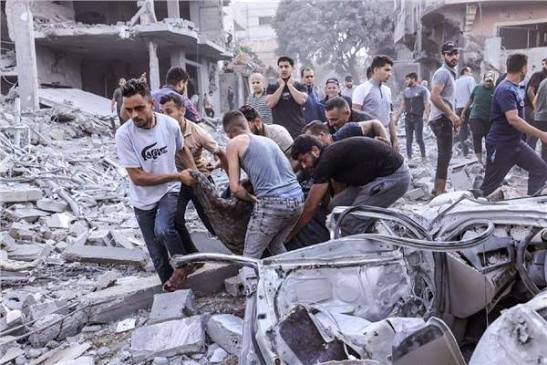 وزراء خارجية 8 دول  عربية وإسلامية  تدين الانتهاكات الإسرائيلية المتواصلة في قطاع غزة