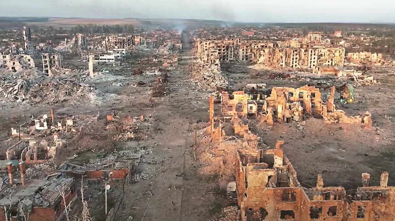 قتيل واصابات في غارات روسية ليلية على مناطق في اوكرانيا 