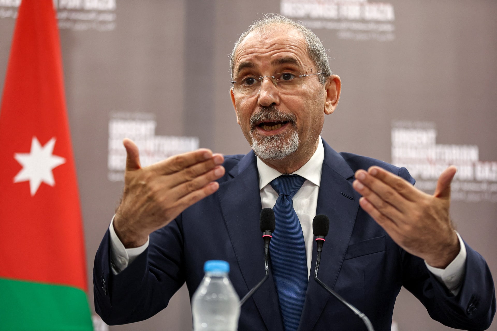 الصفدي: الاردن مستعد لتدريب قوات الشرطة الفلسطينية 