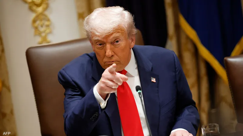 ترامب مجددا تهديده لحماس: خرق اتفاق غزة يعني عودة الحرب فورا