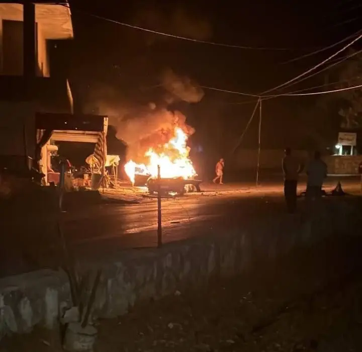 11 شهيدًا و5 جرحى في غارات اسرائيليةعلى بلدة كفررمان جنوبي لبنان 