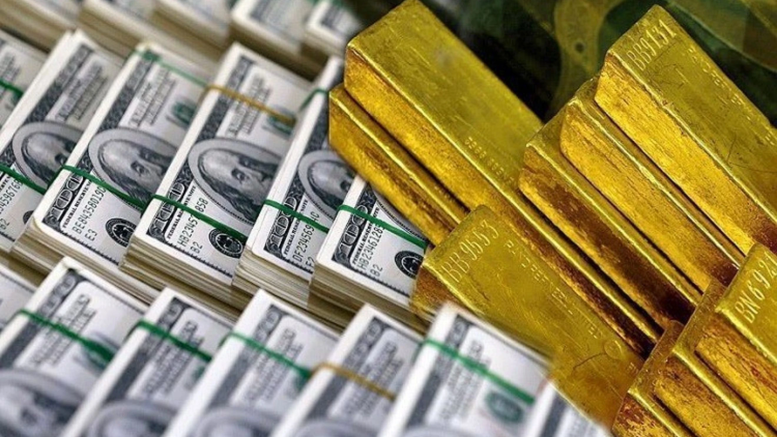 ارتفاع أسعار الذهب مع تراجع مؤشر الدولار