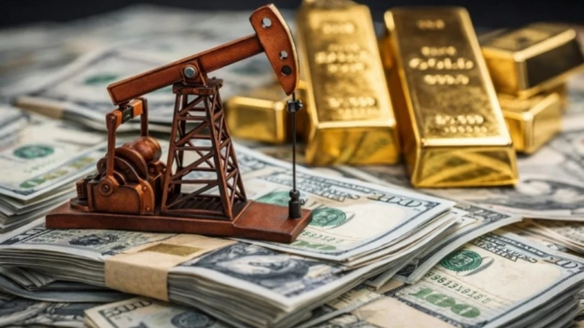 استقرار أسعار الذهب وارتفاع النفط مع انخفاض مؤشر الدولار 