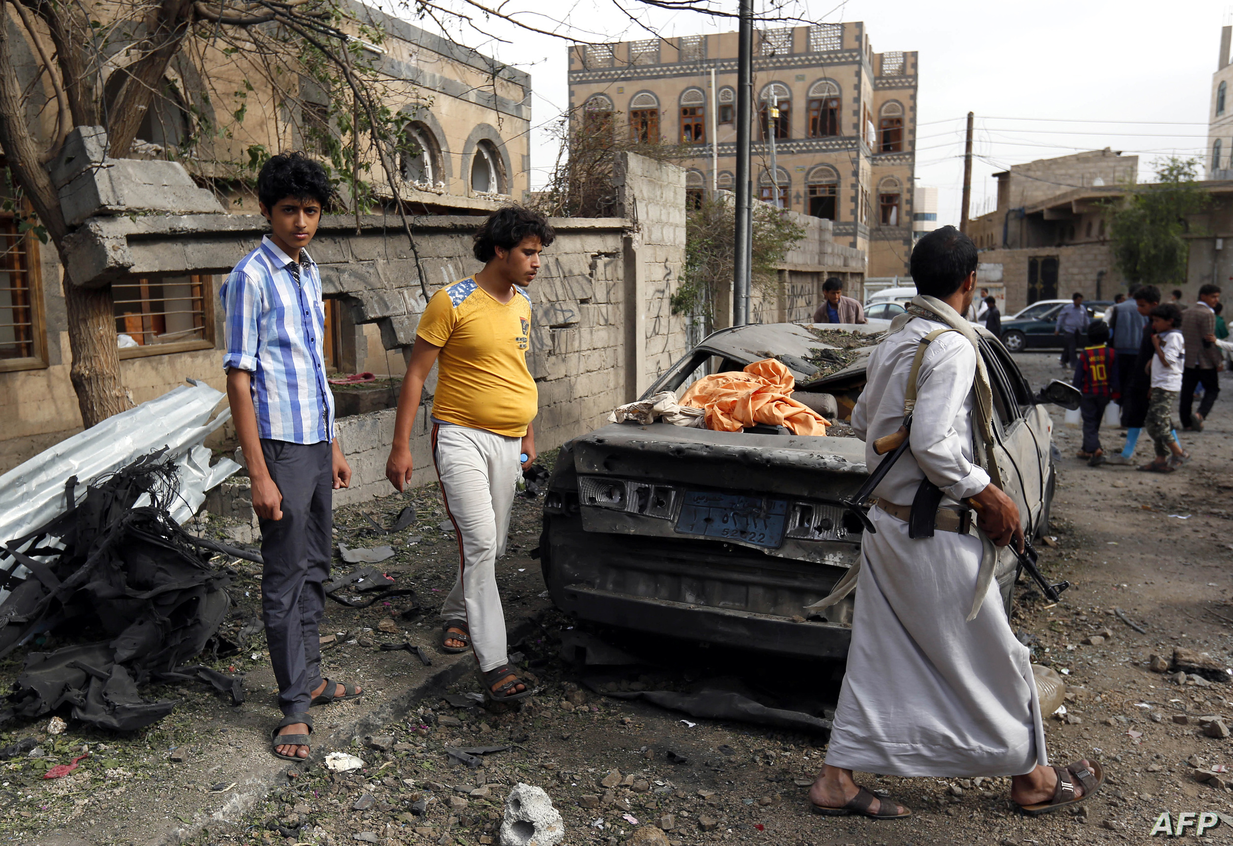 الحوثيون يعلنون مقتل ثلاثة في غارات جديدة على صنعاء