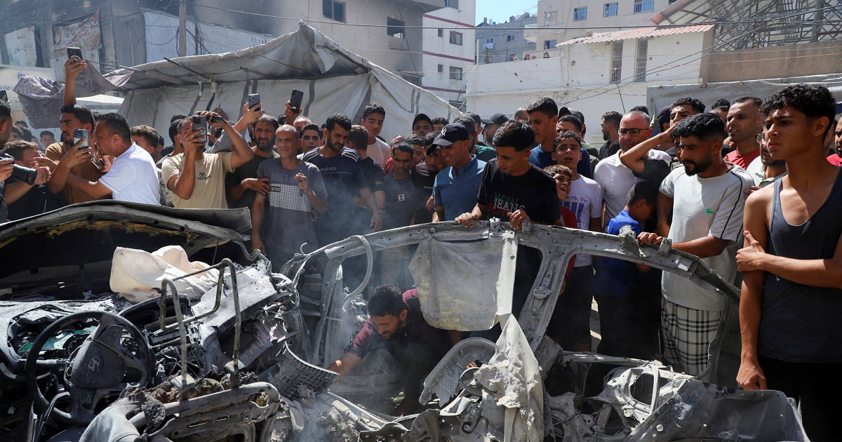 مصدر : اجتماع مصري - إسرائيلي لتفادي تجدد حرب غزة ووفد امريكي  قد ينضم إلى المحادثات 