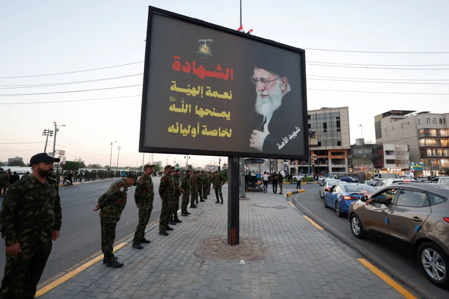 مقتل 20 على الأقل من عناصر قوات الحشد الشعبي العراقية  في ضربات أمريكية-سعودية