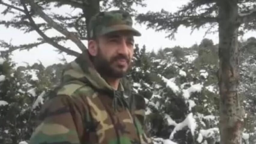 جيش الاحتلال  يعلن مقتل قيادي في وحدة بدر التابعة لحزب الله جنوبي لبنان
