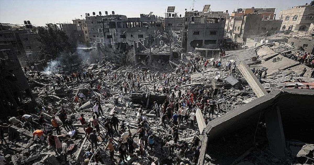 مباحثات مصرية أوروبية تتناول جهود التوصل لوقف إطلاق النار بغزة