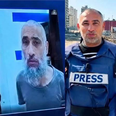 نادي الأسير: صورة الصحفي محمد عرب.. مشهد جديد يختزل صور آلاف الأسرى ويعكس الإبادة المستمرة في سجون الاحتلال