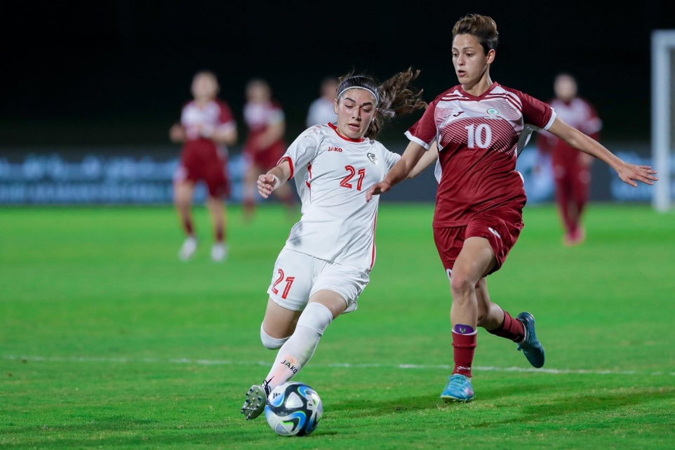 منتخبنا الوطني للسيدات يصل أوسلو لإجراء مباراة ودية تضامنية مع فريق فاليرينا