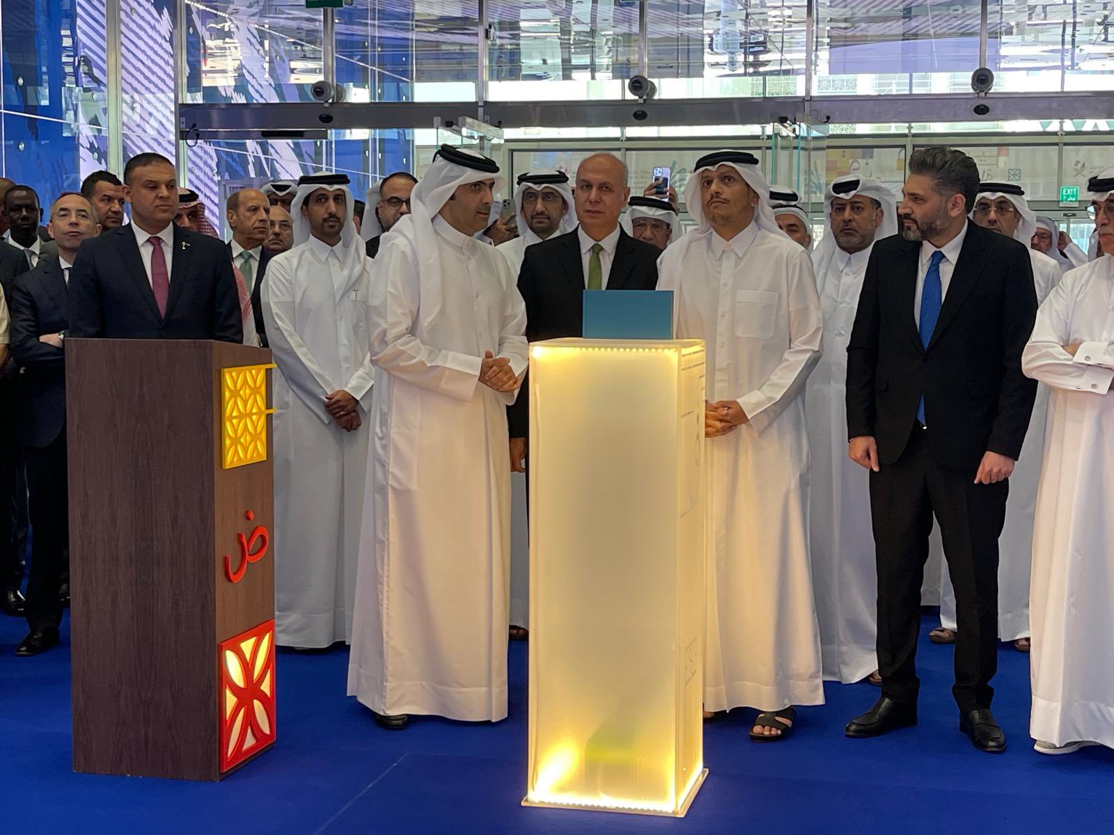 فلسطين ضيف شرف على معرض الدوحة الدولي للكتاب في دورته ال34